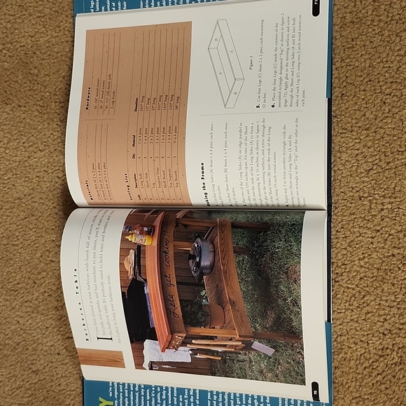 3 for $20 Craft Book- 2x4 Projects for Outdoir Living by Henderson and Baldwin - Picture 4 of 6
